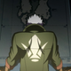 The classic troubled leader pose.